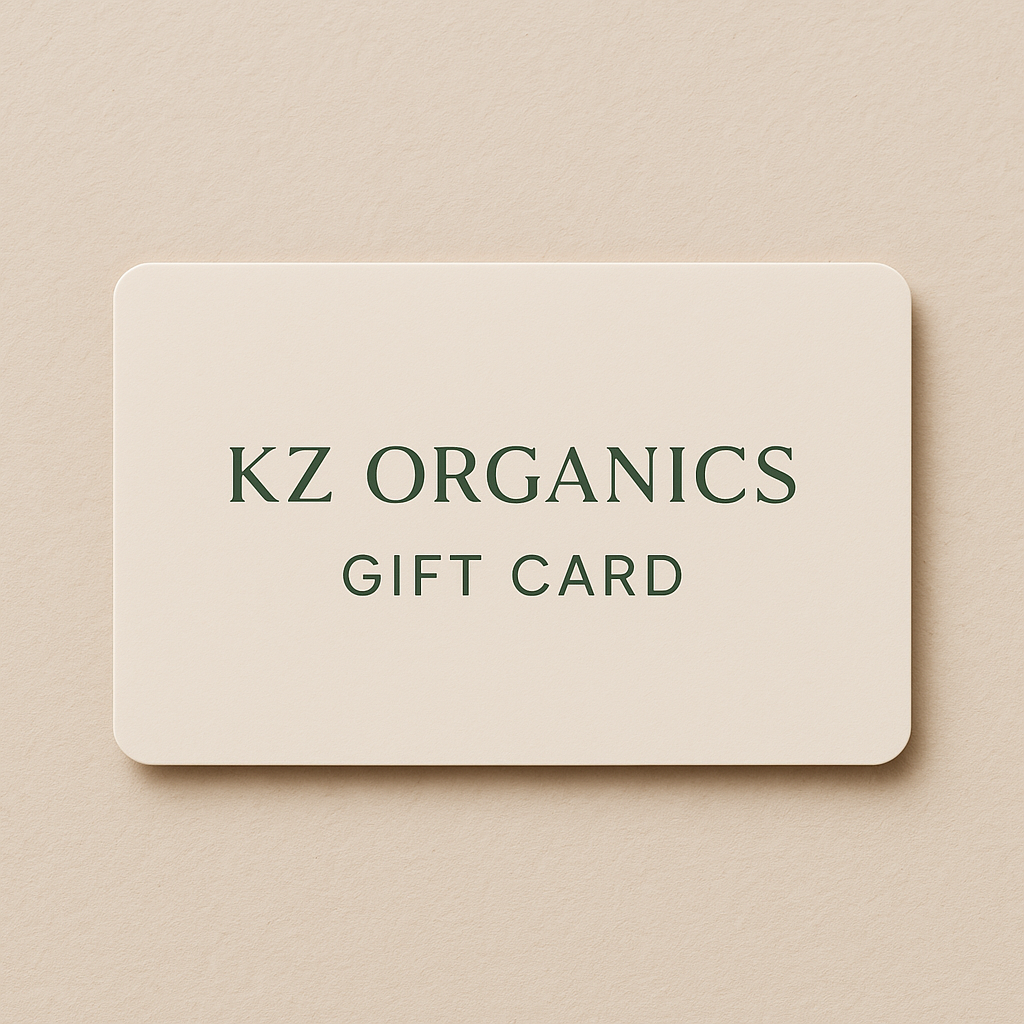 KZ Organics Gift Card