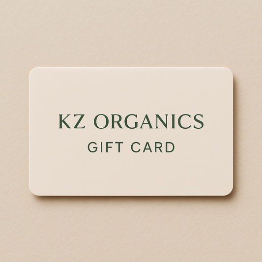 KZ Organics Gift Card