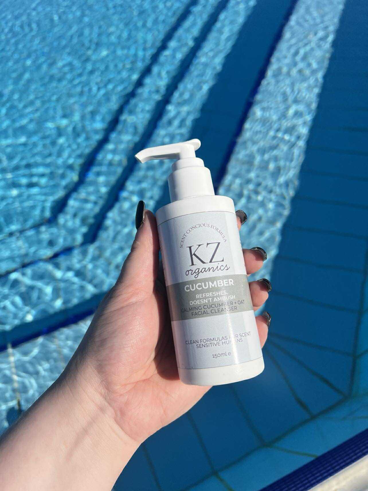 KZ Organics - Natural Scent-Conscious Skincare | Parosmia-Friendly
