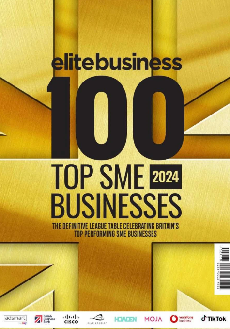 We made the Top 100 SME list by Elite Business!