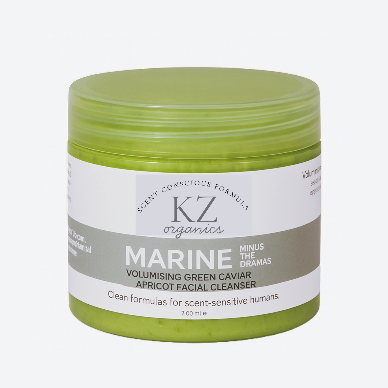 MARINE Green Caviar & Facial Cleanser