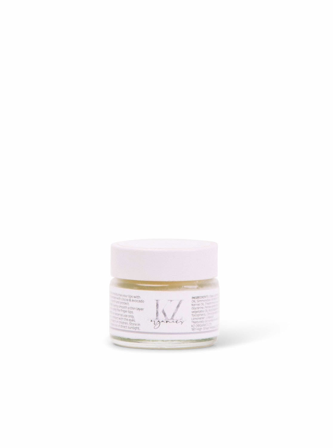Cocoa and Avocado Lip Balm