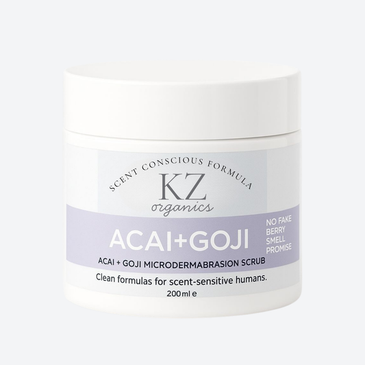 Acai and Goji Berry Scrub