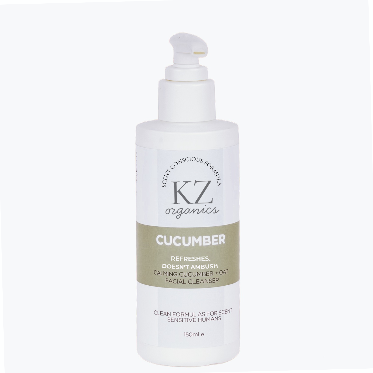 CUCUMBER FACIAL CLEANSER
